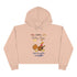 Happy Turkey Day Crop Hoodie