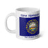 New Hampshire State Flag Jumbo Mug, 20oz