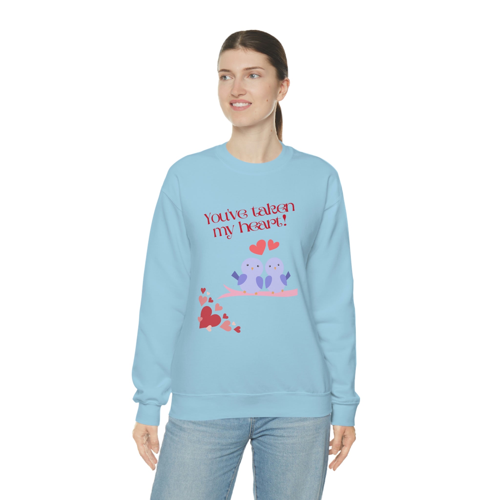 You've Taken My Heart! Unisex Heavy Blend™ Crewneck Sweatshirt