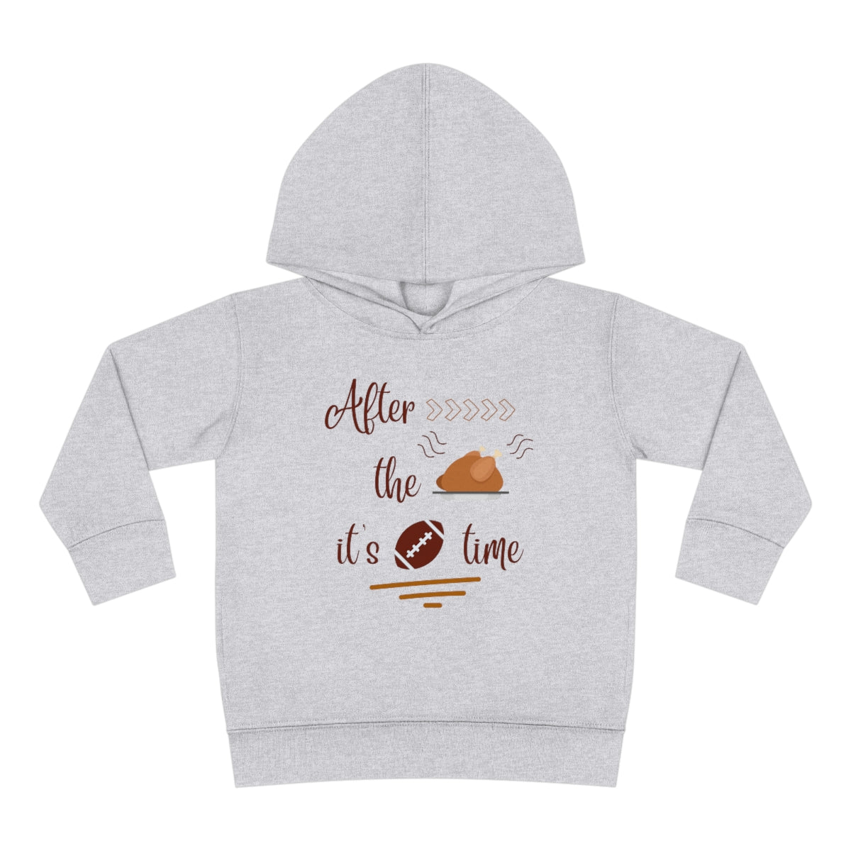 It's Game Time Toddler Pullover Fleece Hoodie