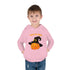 Pumpkin Trick or Treat Toddler Pullover Fleece Hoodie