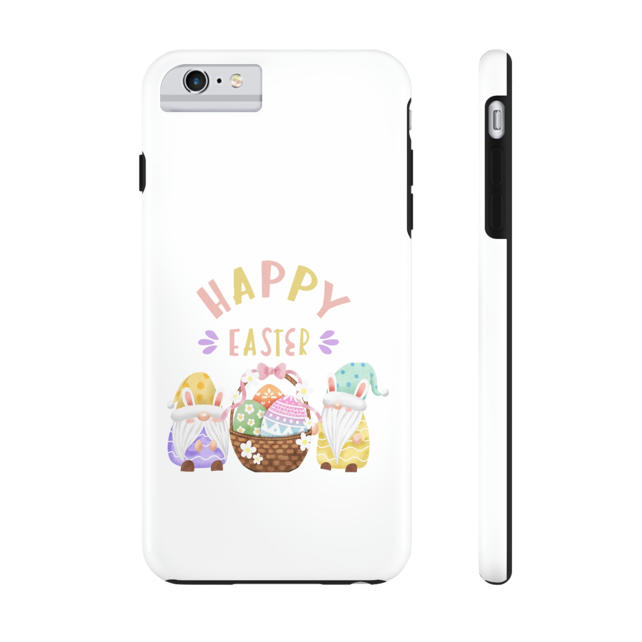 Happy Easter Gnome Tough Phone Cases, Case-Mate