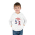 Happy President's Day Gnome Toddler Pullover Fleece Hoodie