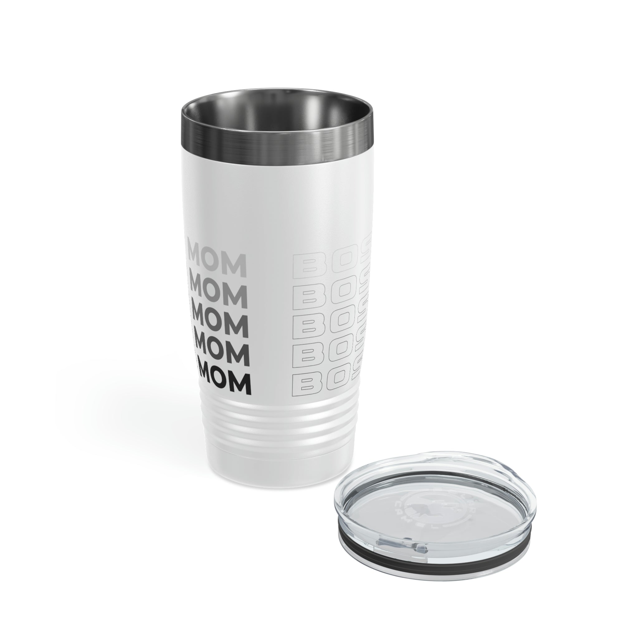 Boss Mom Ringneck Tumbler, 20oz