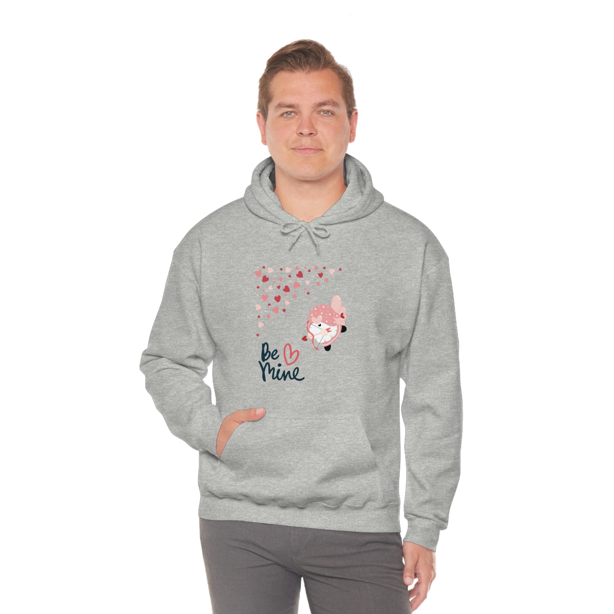 Be Mine Gnome Unisex Heavy Blend™ Hooded Sweatshirt