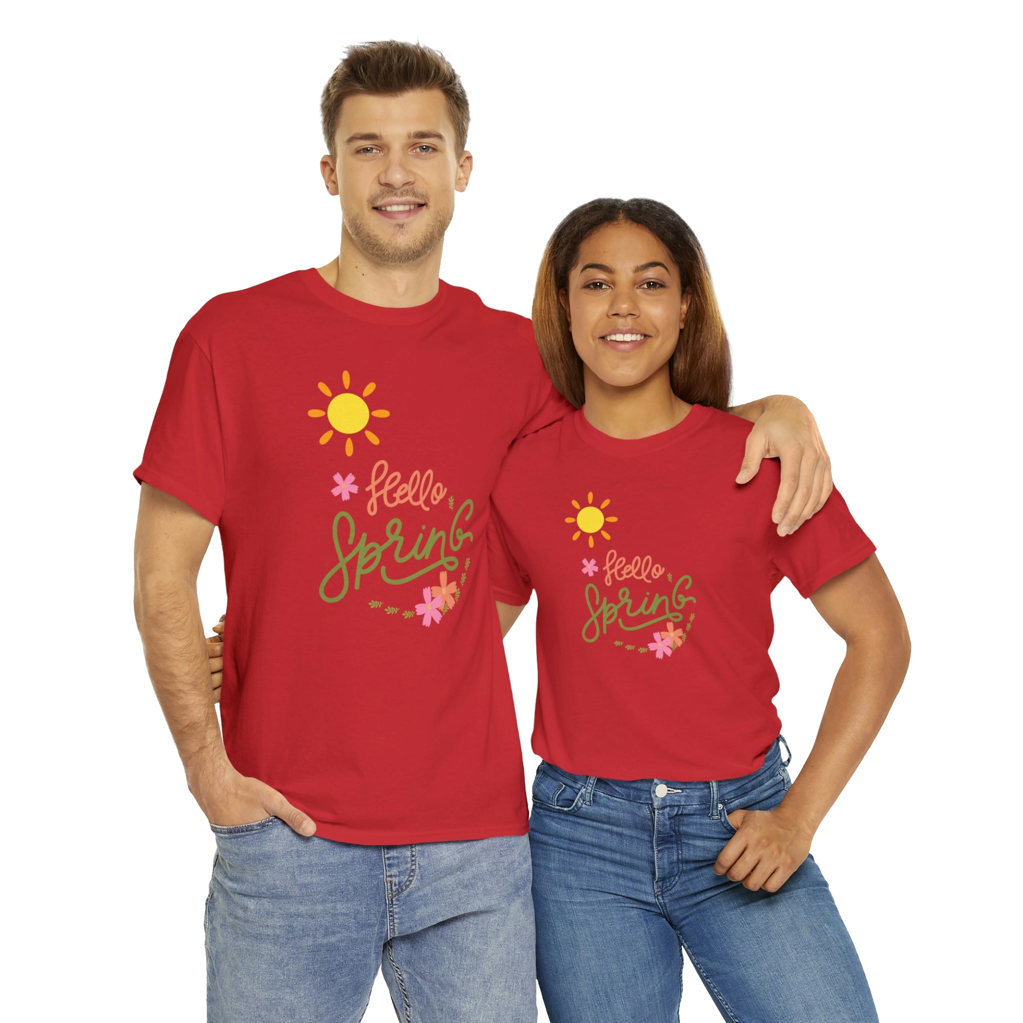 Spring Sunshine Unisex Heavy Cotton Tee