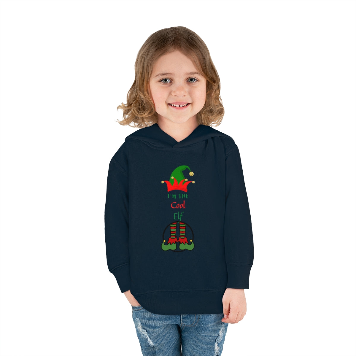 I'm The Cool Elf Toddler Pullover Fleece Hoodie