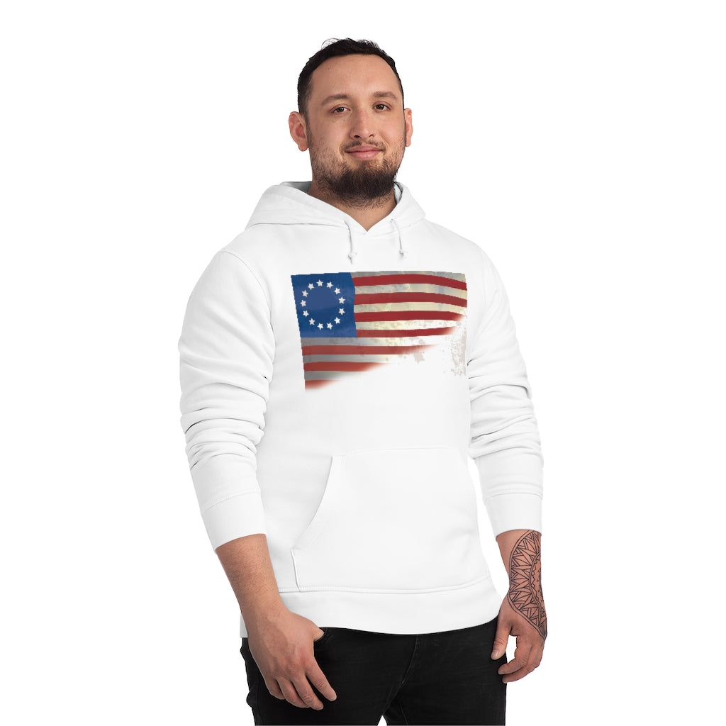 Old Glory Unisex Drummer Hoodie