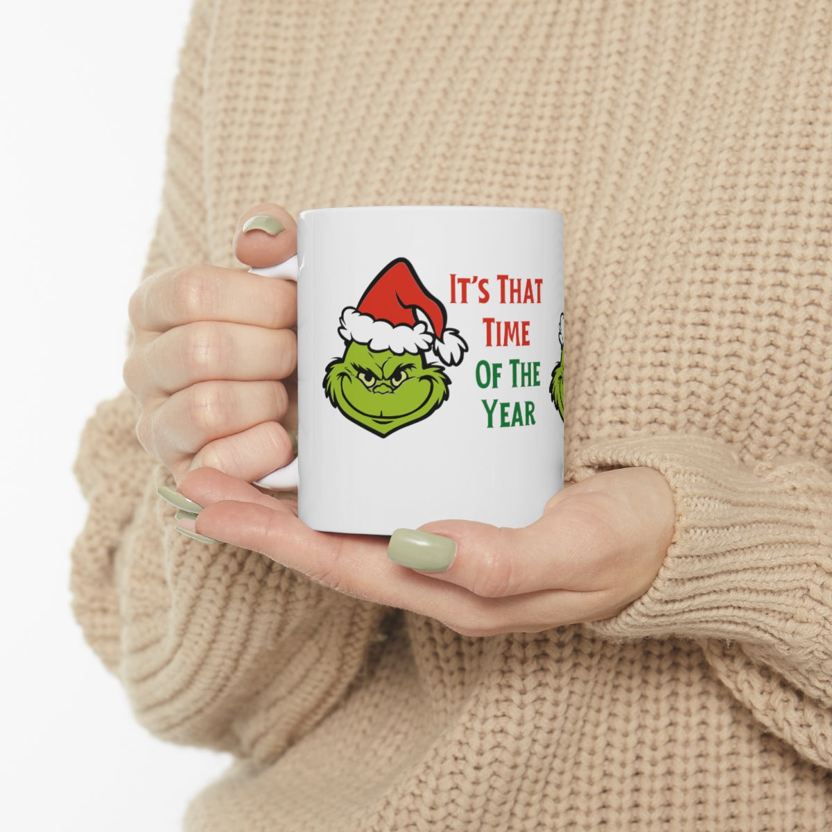 It's That Time Of The Year Ceramic Mug 11oz