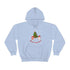 Merry & Bright Holidays Christmas Unisex Heavy Blend™ Hooded Sweatshirt
