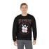 The I Love Her U & Me Unisex Heavy Blend™ Crewneck Sweatshirt