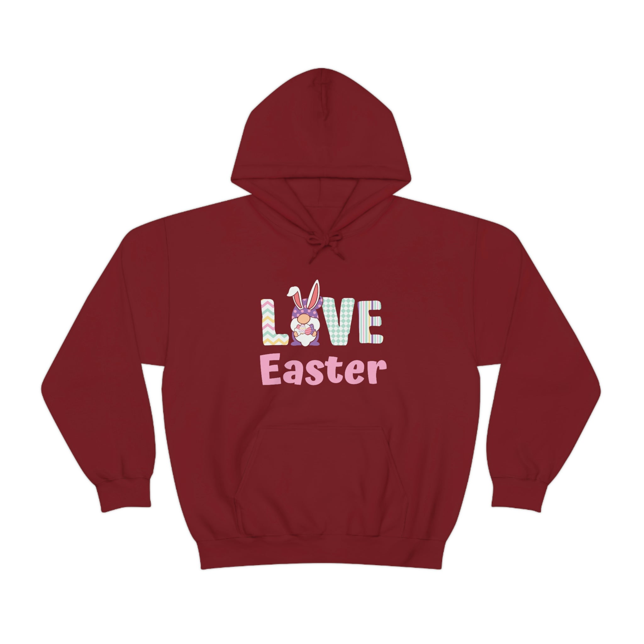 Gnome Love Easter Unisex Heavy Blend™ Hooded Sweatshirt