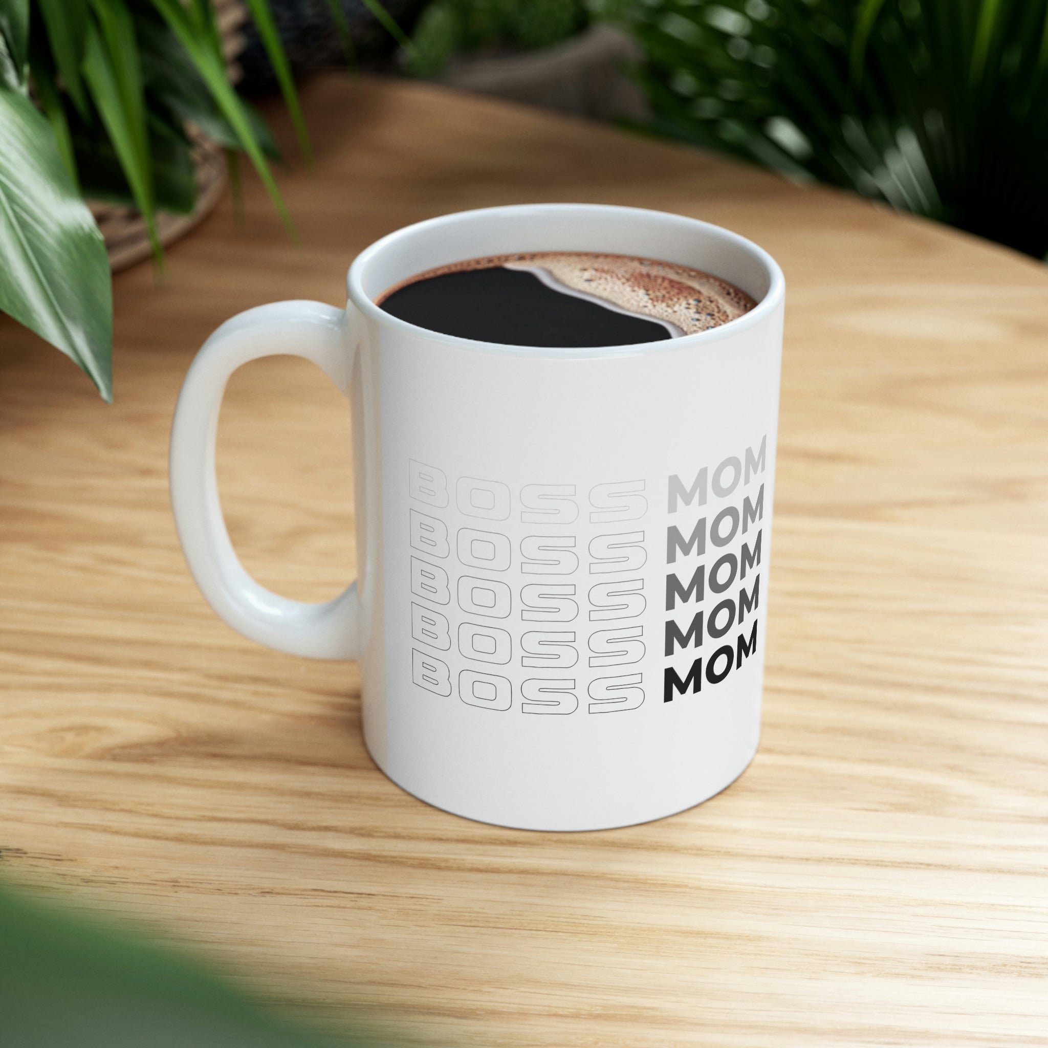 Boss Mom Ceramic Mug 11oz