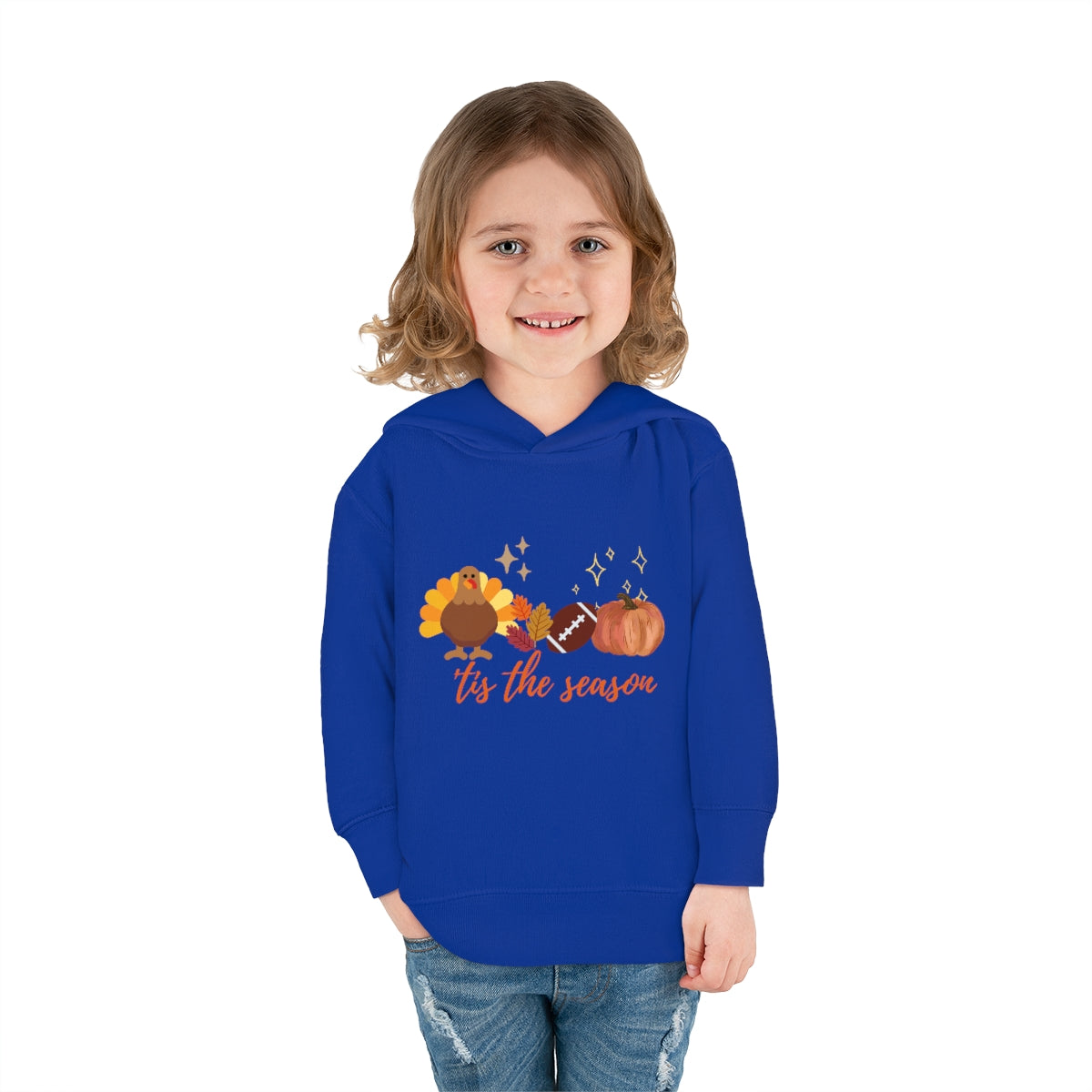 'TisThe Season Toddler Pullover Fleece Hoodie