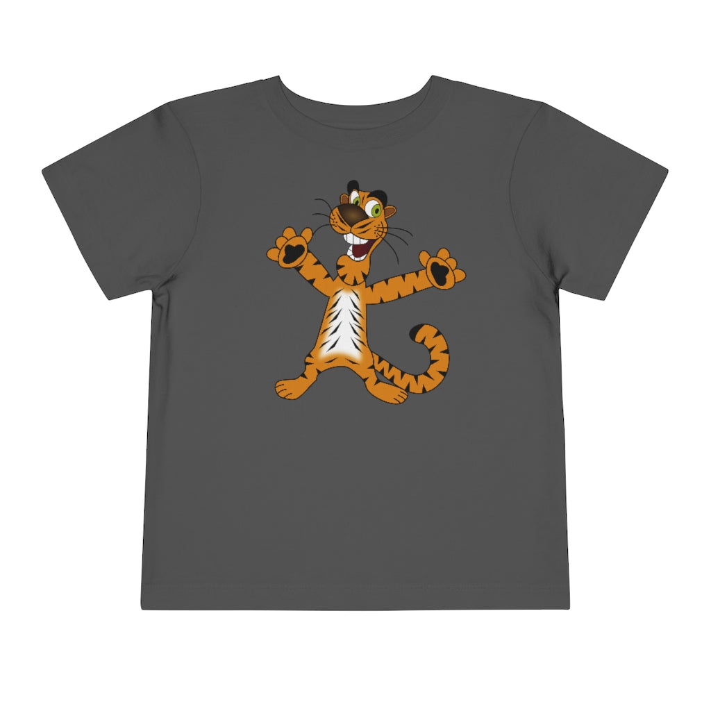 Tiger Toddler Short Sleeve Tee