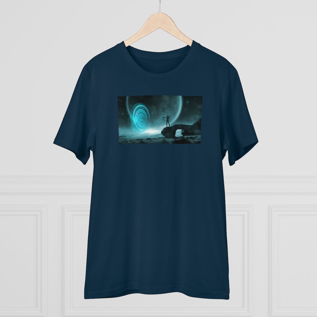 Mystical Moon Organic Creator T-shirt - Unisex