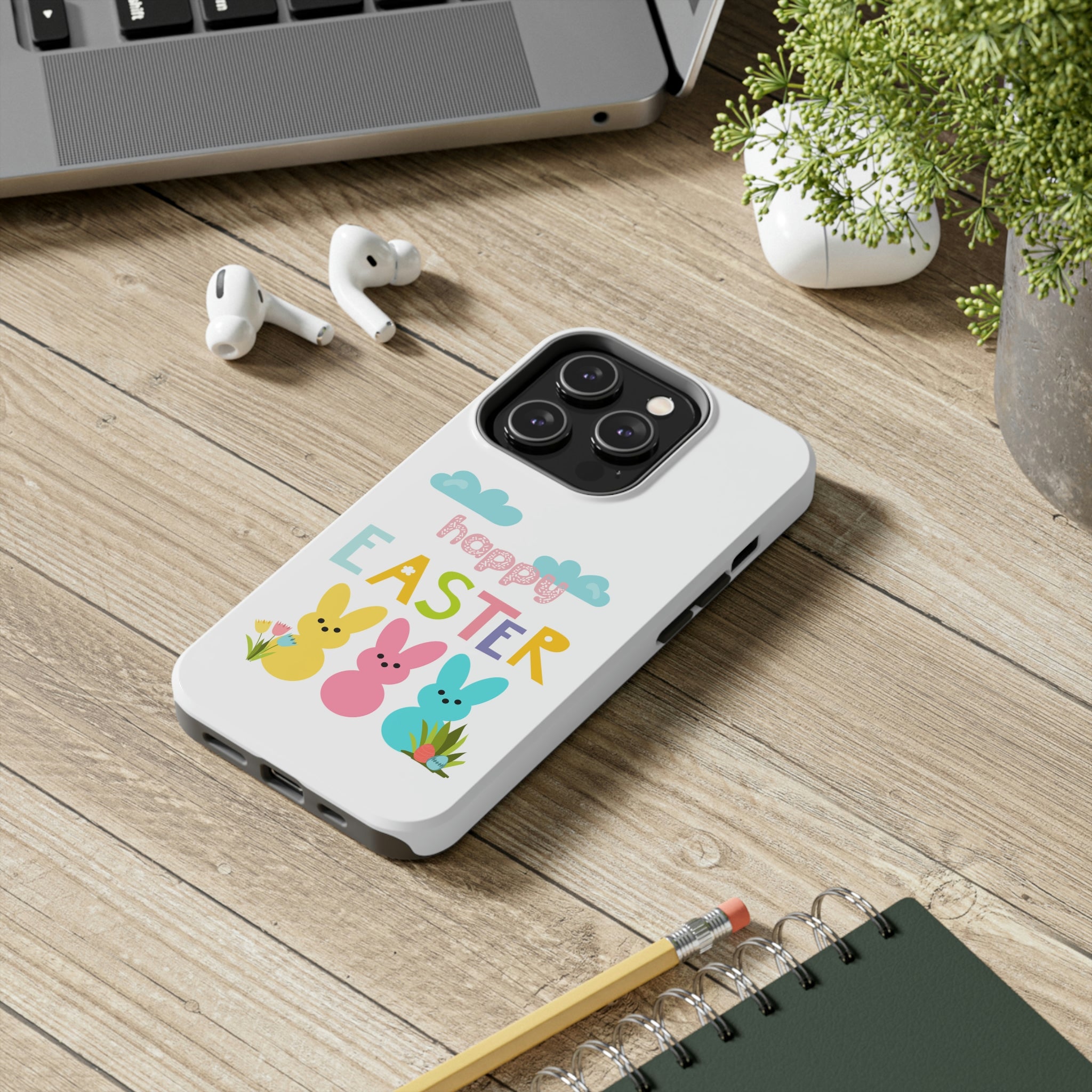 Happy Easter Bunny Tough Phone Cases, Case-Mate