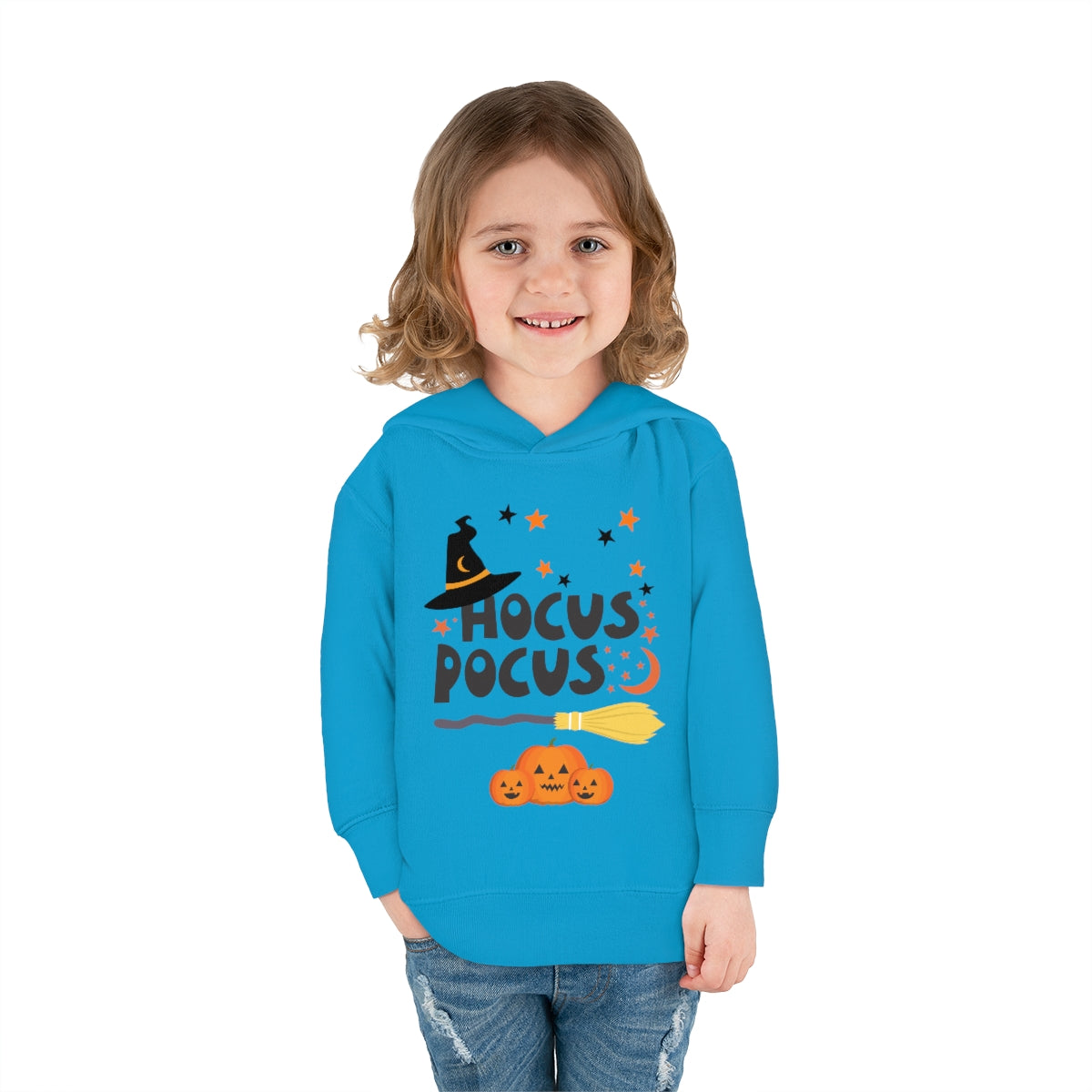 Hocus Pocus Toddler Pullover Fleece Hoodie