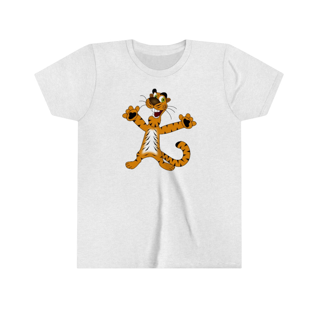 Tiger Youth Short Sleeve Tee