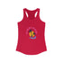All I Need Is The Beach Women's Ideal Racerback Tank