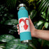 Happy Valentine's Baby!!!!!22oz Vacuum Insulated Bottle