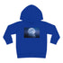 Mystical Moon Toddler Pullover Fleece Hoodie