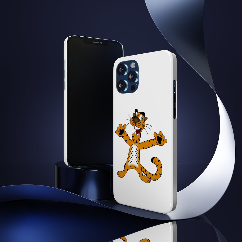 Tiger Barely There Phone Cases