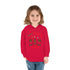 Gnome Merry Christmas Toddler Pullover Fleece Hoodie