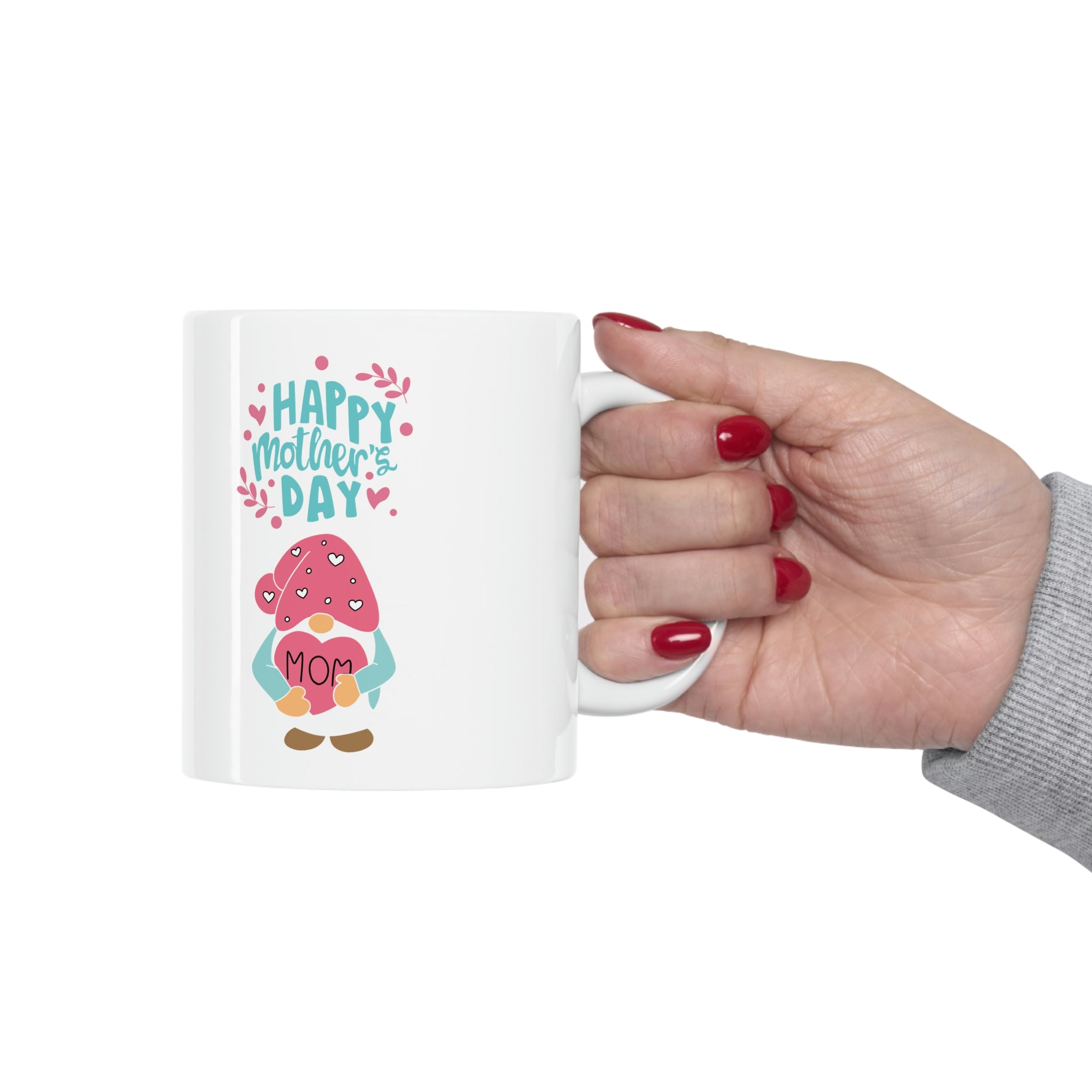 Happy Mother's Day Gnome Ceramic Mug 11oz