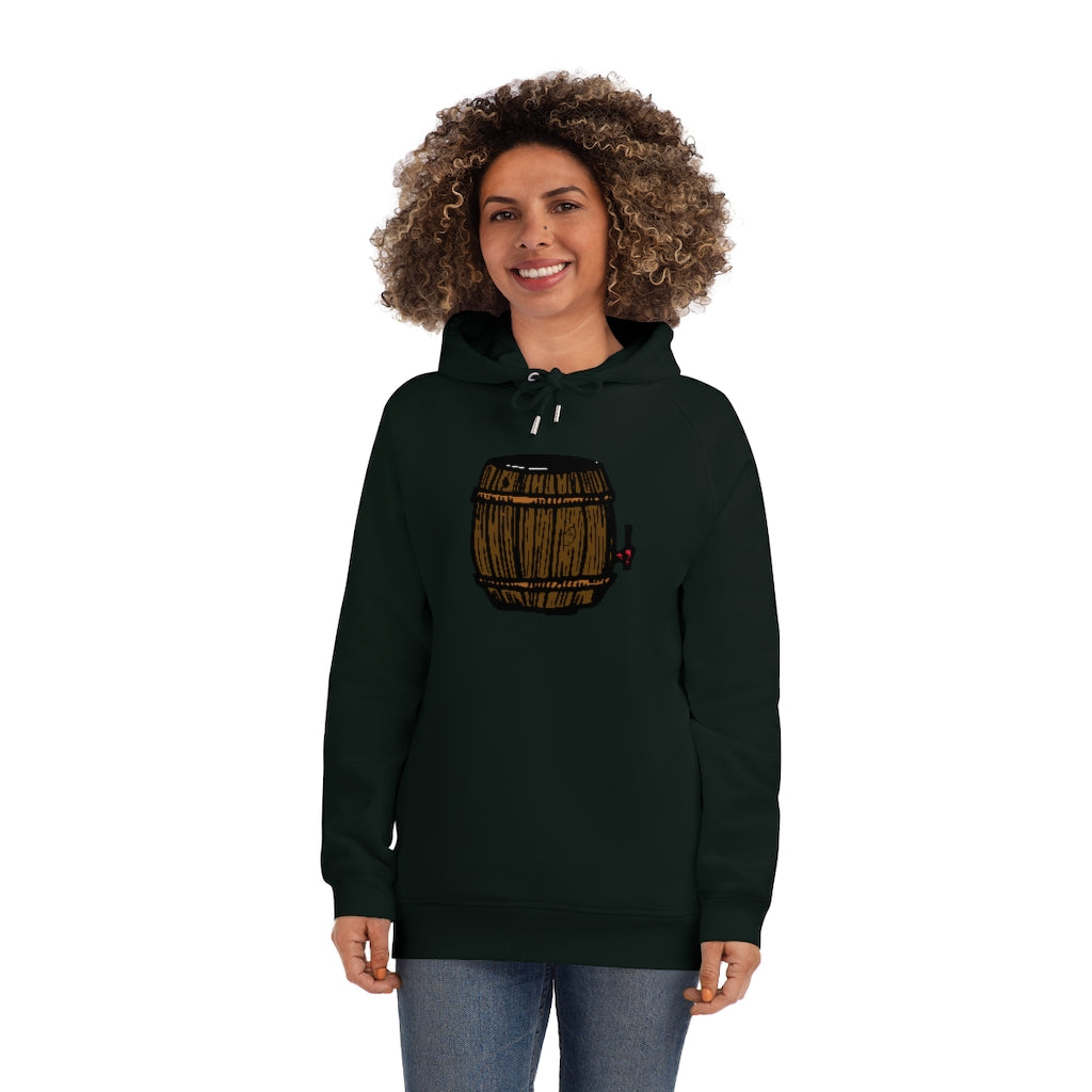 Beer Keg Unisex Sider Hoodie