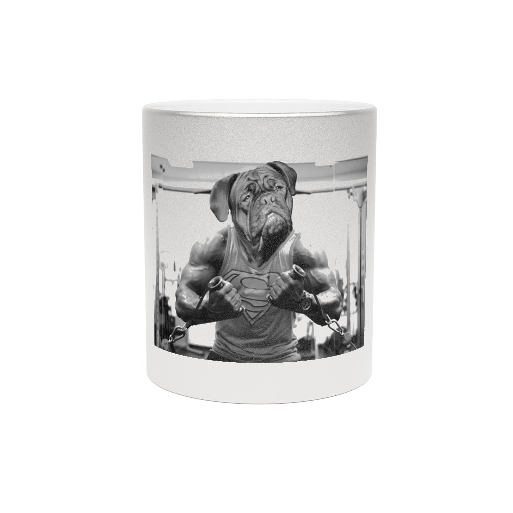 The Top Dog  Mug (Silver / Gold)