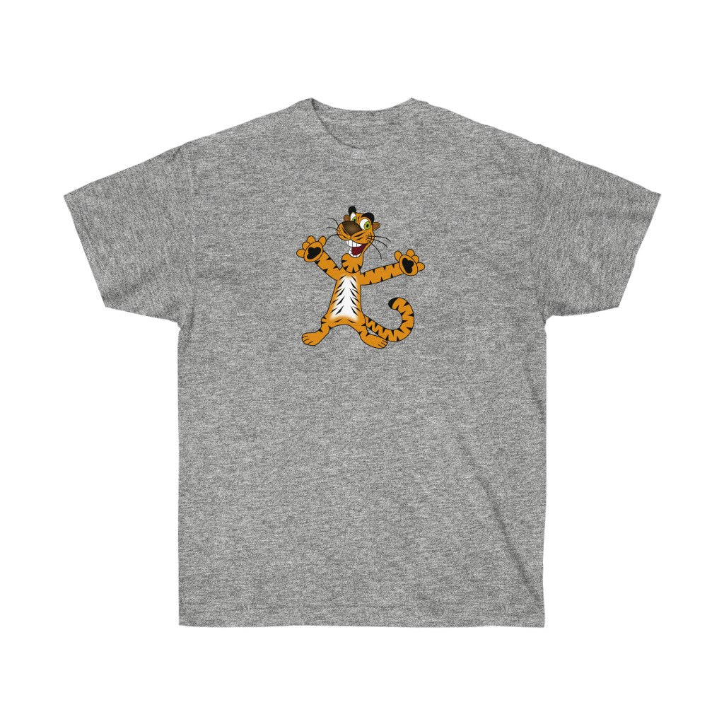 Tiger Unisex Ultra Cotton Tee