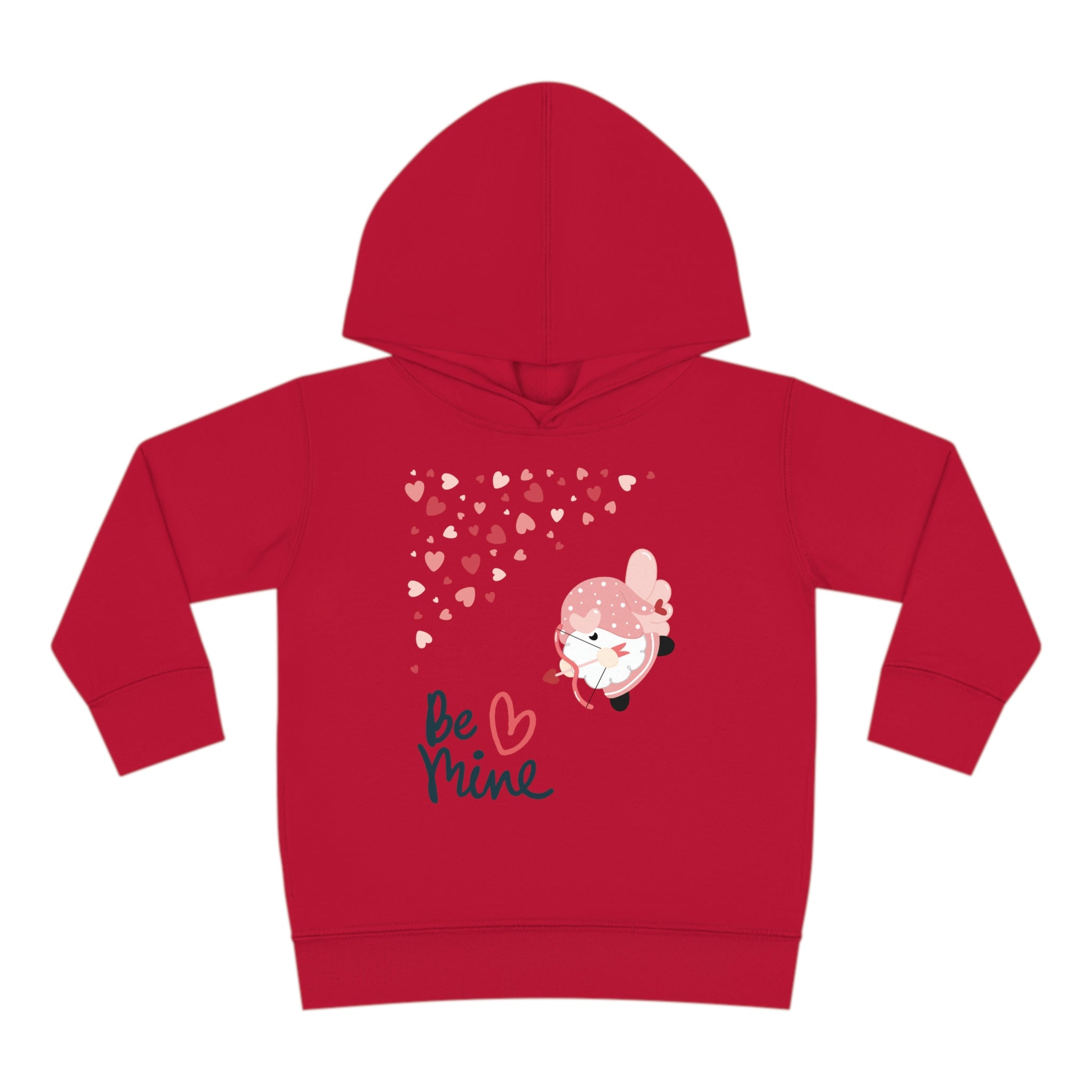 Be Mine Gnome!! Toddler Pullover Fleece Hoodie