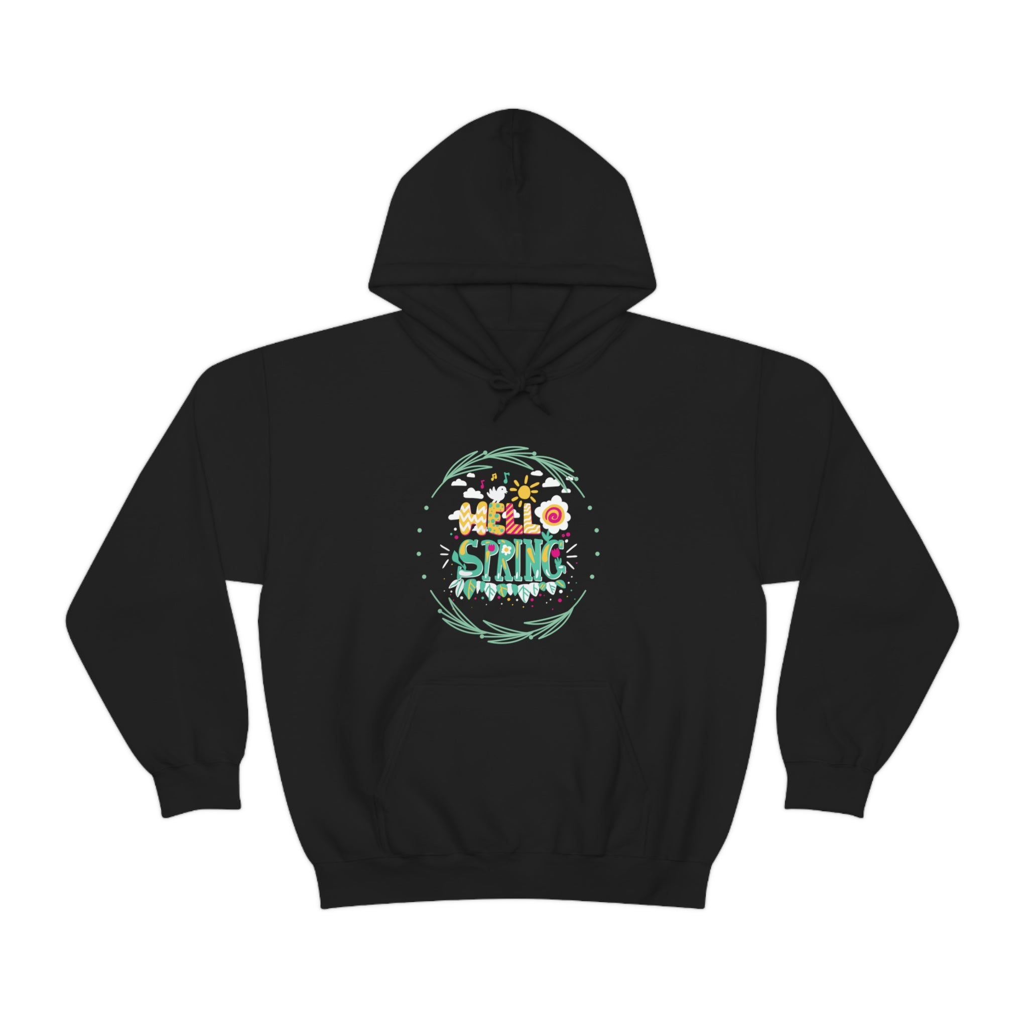 Hello Spring Unisex Heavy Blend™ Hooded Sweatshirt