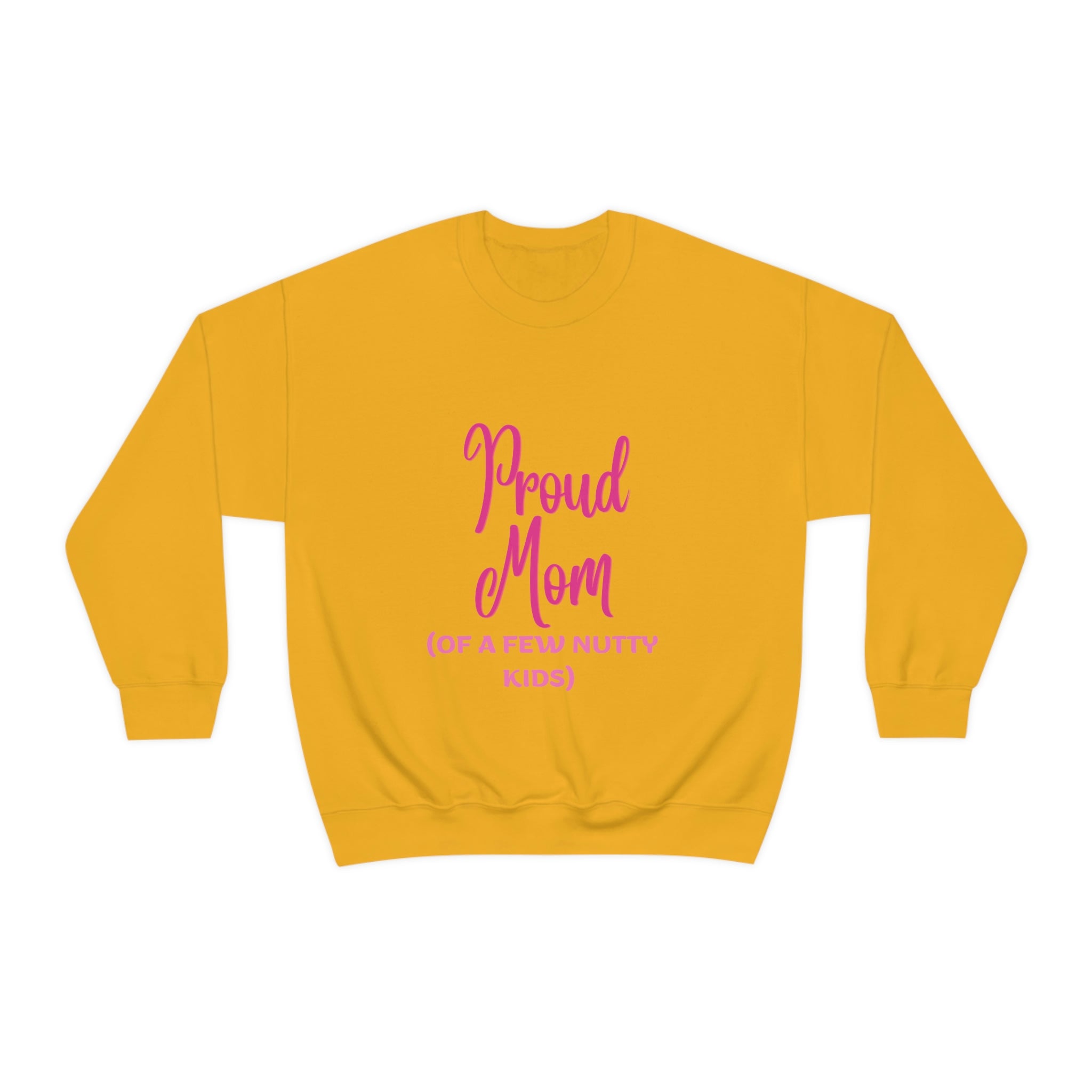 Proud MomUnisex Heavy Blend™ Crewneck Sweatshirt