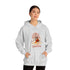 Happy Thanksgiving Turkey Pilgrim Unisex Heavy Blend™ Hooded Sweatshirt