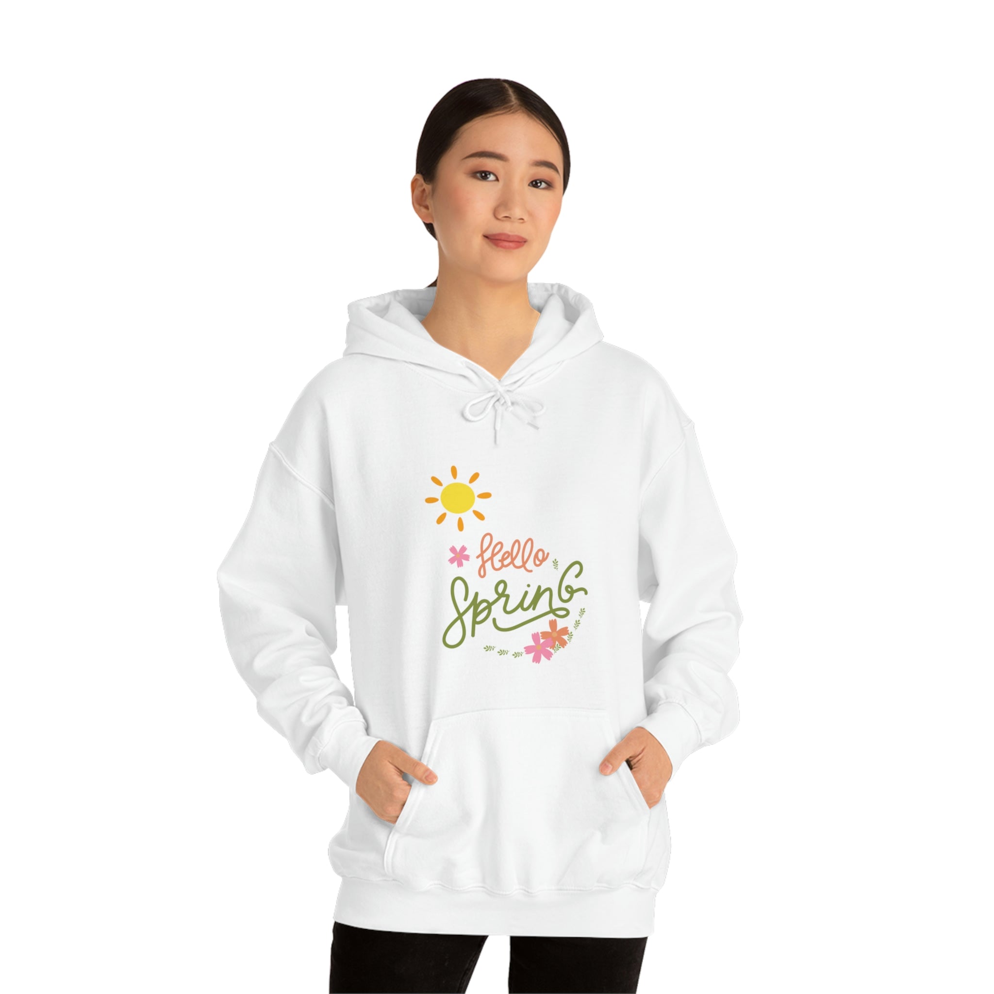 Spring Sunshine Unisex Heavy Blend™ Hooded Sweatshirt