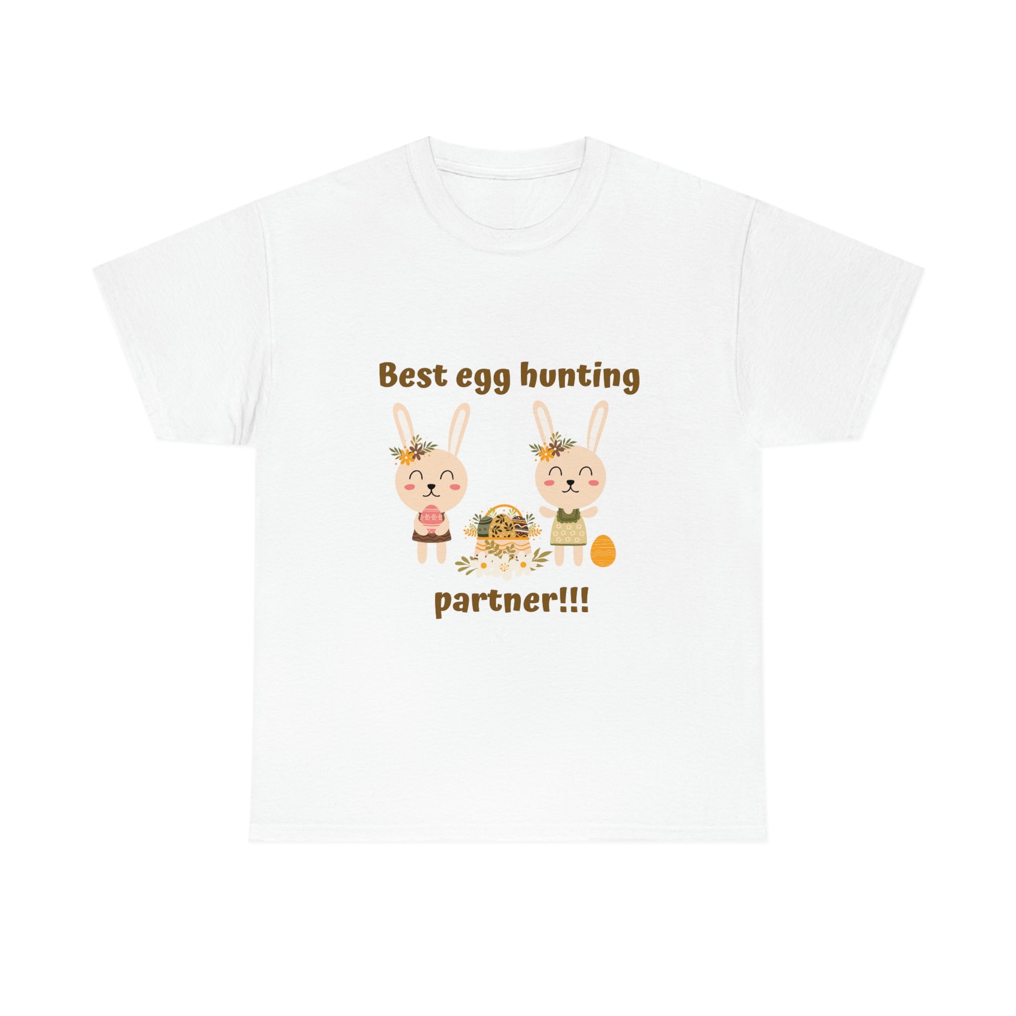 Egg Easter Partner Unisex Heavy Cotton Tee