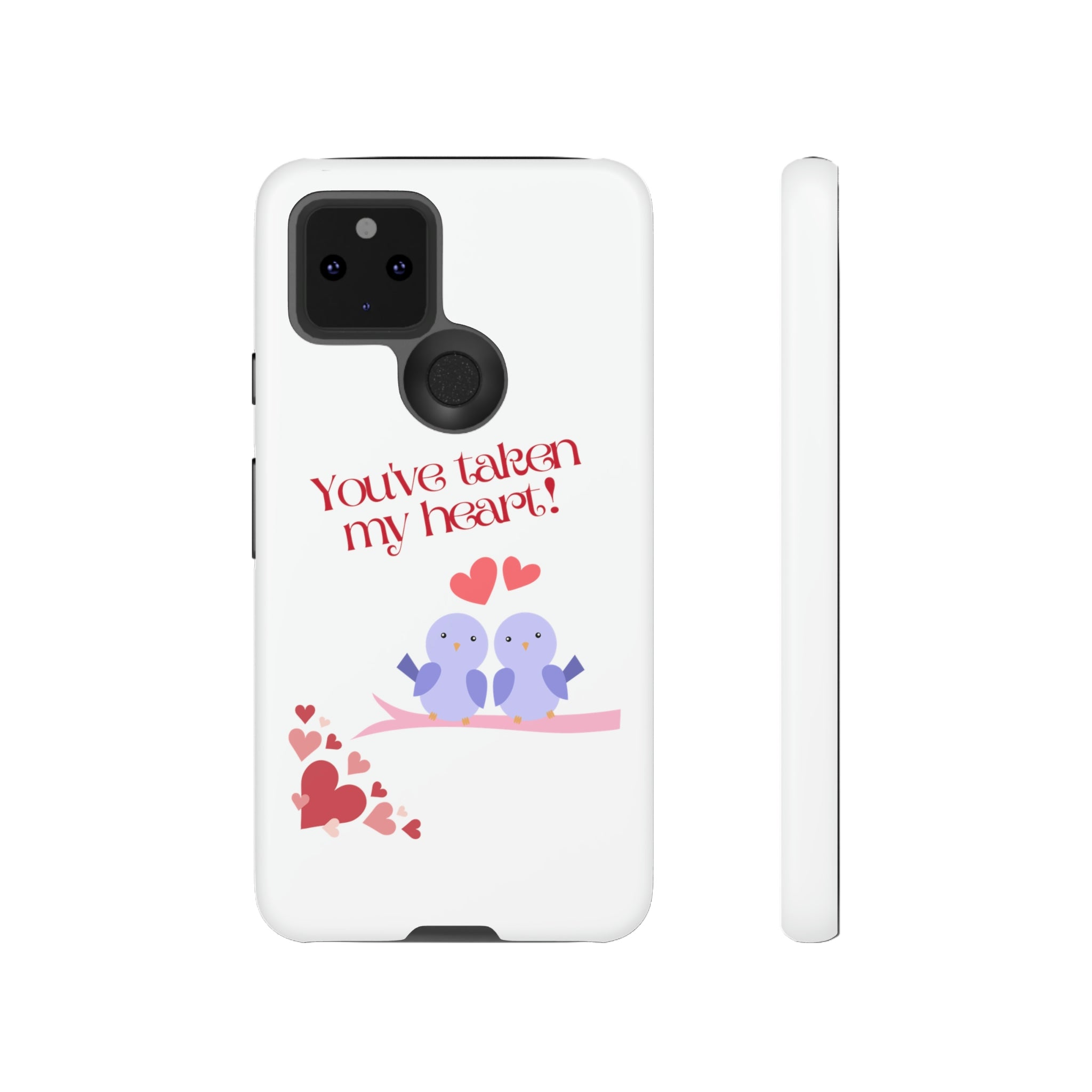 You've Taken My Heart! Tough Cases