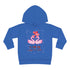 Love Is Snuggle & Cuddles Toddler Pullover Fleece Hoodie