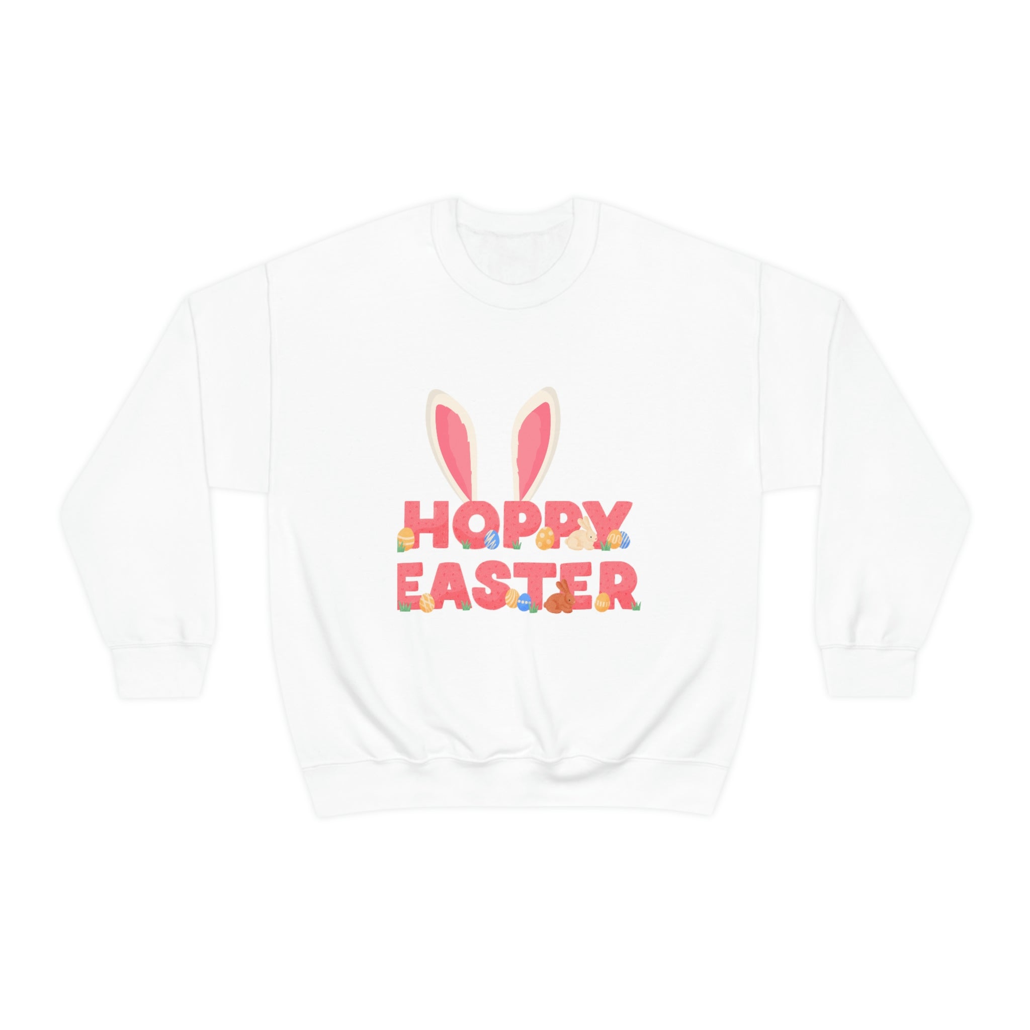 The Hoppy Easter Unisex Heavy Blend™ Crewneck Sweatshirt