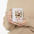 Run Turkey Run Ceramic Mug 11oz