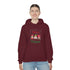 Three Gnomes Merry Christmas Unisex Heavy Blend™ Hooded Sweatshirt