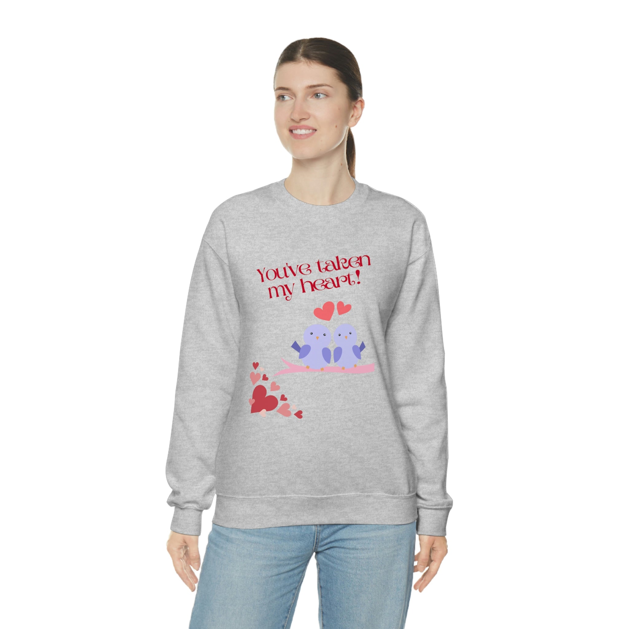 You've Taken My Heart! Unisex Heavy Blend™ Crewneck Sweatshirt