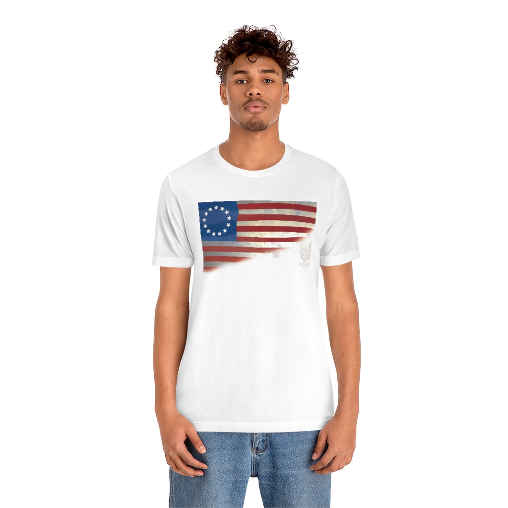 The Old Glory Unisex Jersey Short Sleeve Tee