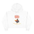 Happy Thanksgiving The Treat Is On Crop Hoodie