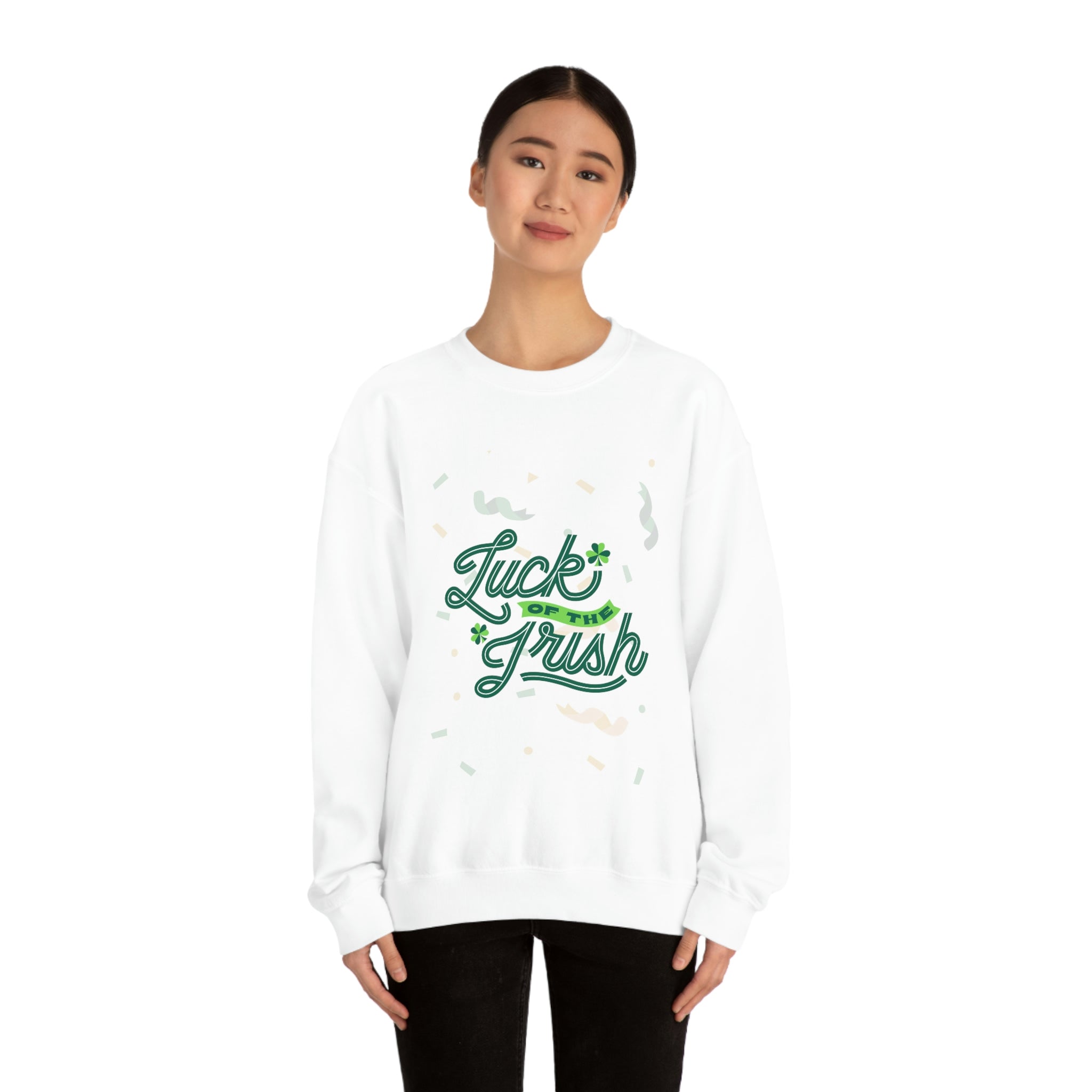 Luck Of The Irish Unisex Heavy Blend™ Crewneck Sweatshirt