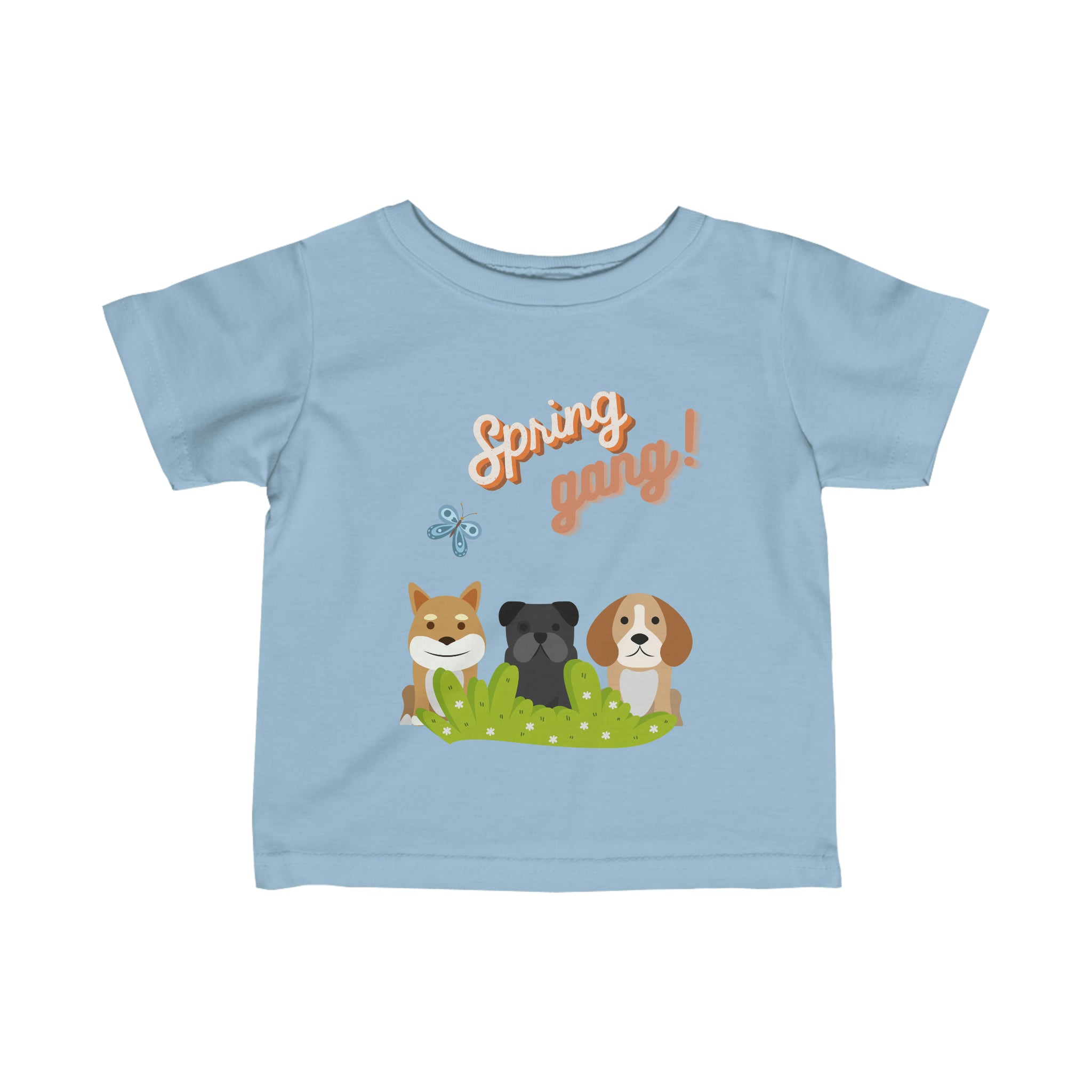 Spring Gang Infant Fine Jersey Tee