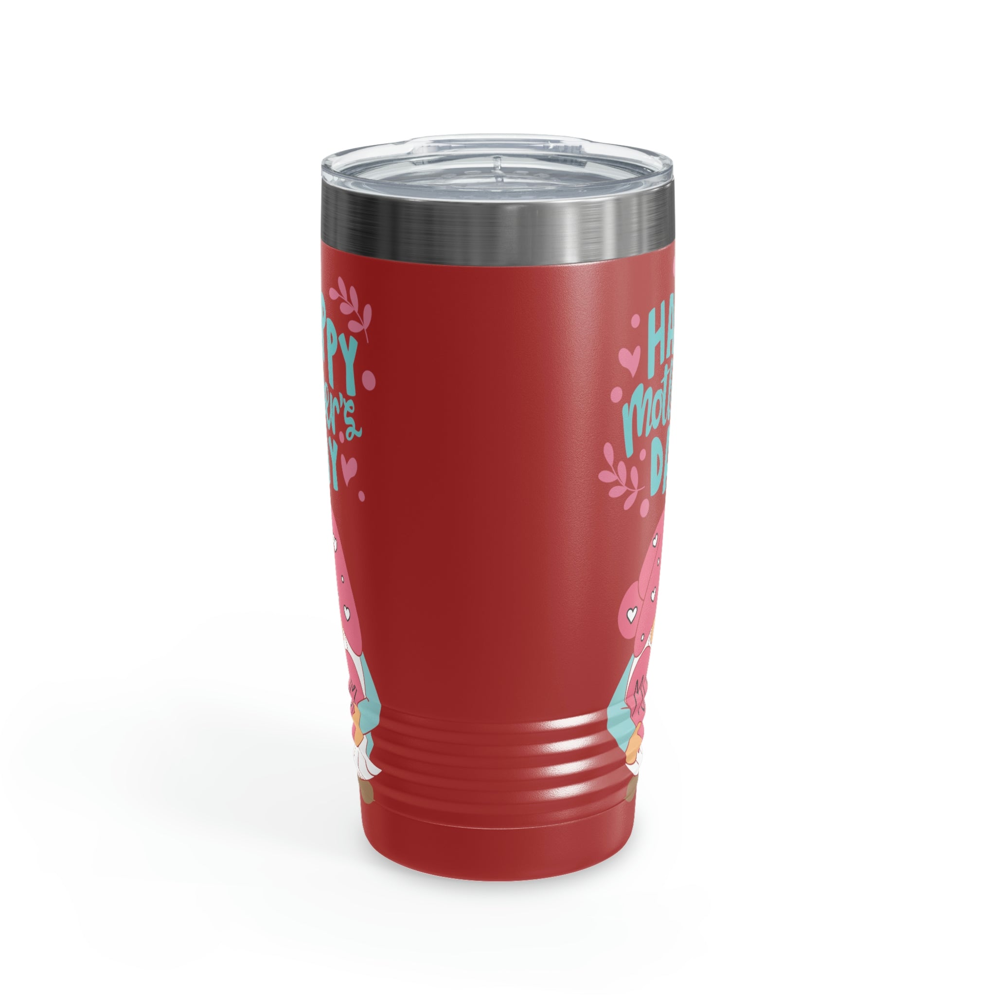 Happy Mother's Day Gnome Ringneck Tumbler, 20oz