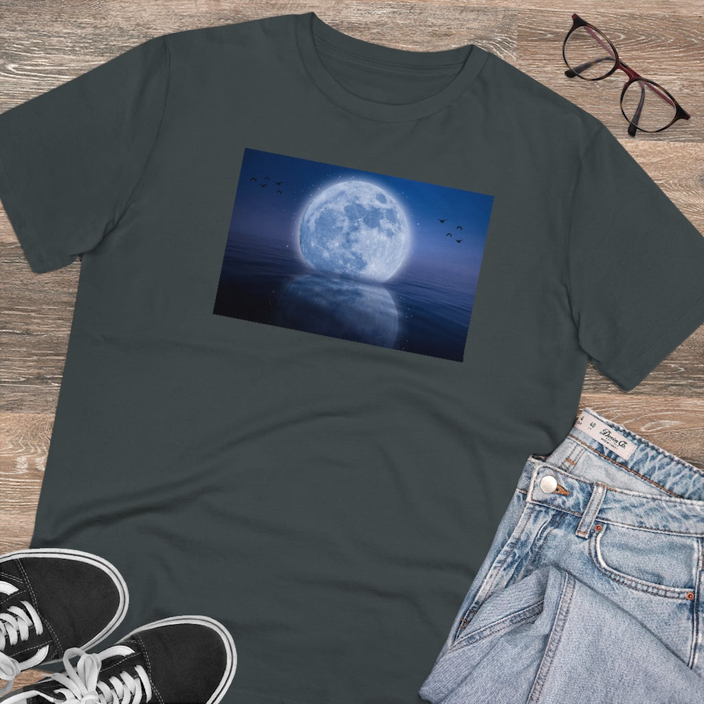 Mystical Moon Organic Creator T-shirt - Unisex